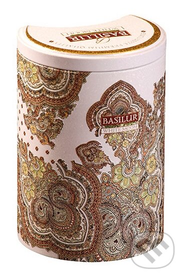 White Moon (Pravý ceylónsky sypaný čaj v luxusnom plechovom obale)