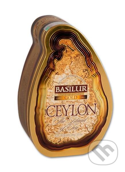 Gold OP1 (Pravý ceylónsky sypaný čaj v luxusnom plechovom obale)