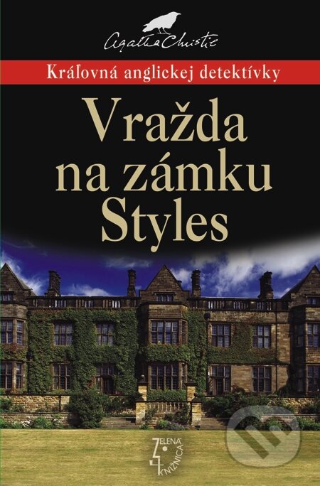E-kniha: Vražda na zámku Styles (Agatha Christie)