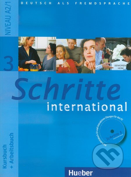 Schritte international 3 (Packet) (Kursbuch, Arbeitsbuch) - kniha z kategorie Jazykové učebnice a slovníky
