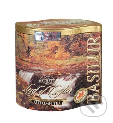 Autumn Tea (Pravý ceylónsky sypaný čaj v luxusnom plechovom obale)