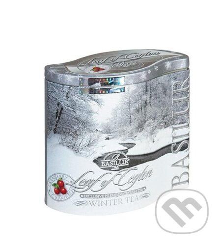 Winter Tea (Pravý ceylónsky sypaný čaj v luxusnom plechovom obale)