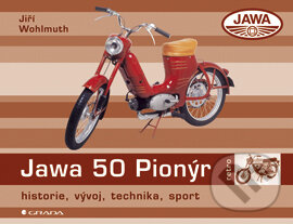 Jawa 50 Pionýr - Jiří Wohlmuth, Grada, 2007