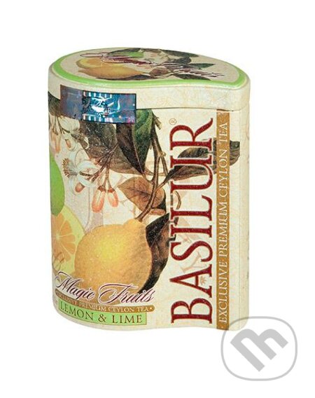 Black Lemon & Lime (Pravý ceylónsky sypaný čaj v luxusnom plechovom obale)