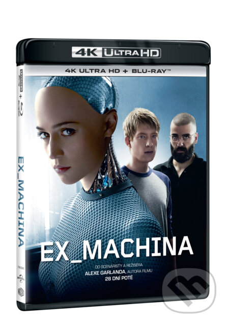 Ex Machina Ultra HD Blu-ray - Alex Garland, Magicbox, 2022