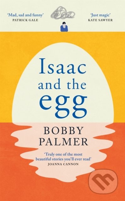 Isaac and the Egg - Bobby Palmer - kniha z kategorie Beletrie