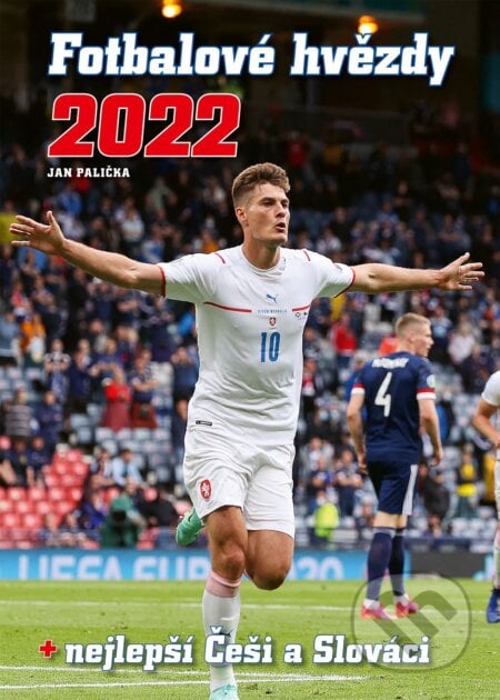 Fotbalové hvězdy 2022 - Jan Palička, David Čermák, Martin Mls, Egmont ČR, 2021