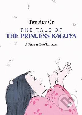 The Art of the Tale of the Princess Kaguya - Isao Takahata - kniha z kategorie Komiksy