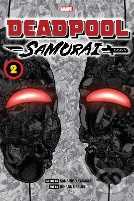 Deadpool: Samurai 2 - Sanshiro Kasama, Hikaru Uesugi (ilustrátor), Viz Media, 2022