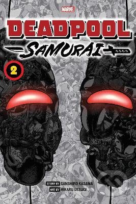 Deadpool: Samurai 2 - Sanshiro Kasama, Hikaru Uesugi (ilustrátor) - kniha z kategorie Komiksy