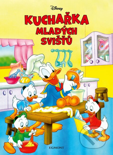 Disney - Kuchařka mladých svišťů - Walt Disney, Egmont ČR, 2022