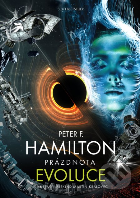 Prázdnota 3: Evoluce - Peter F. Hamilton, Planeta9, 2022
