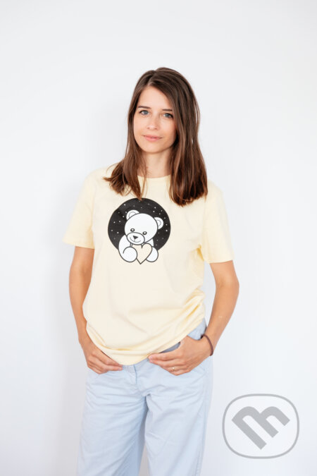 Svietiace tričko Deťom s rakovinou dámske BUTTER, Lemur, 2022