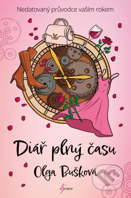 Diář plný času - Olga Bušková