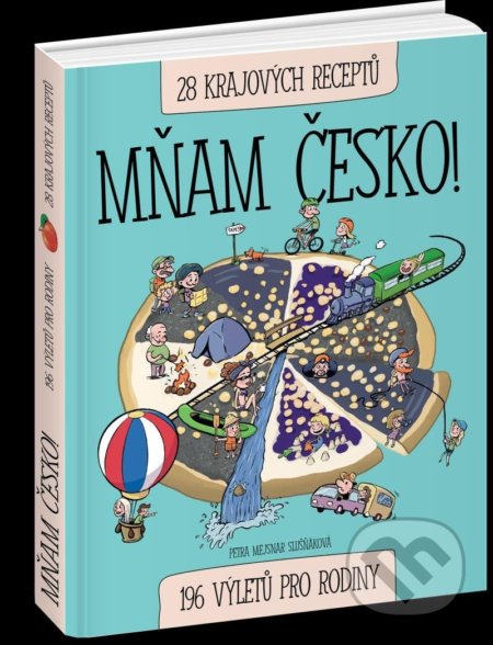 Mňam Česko! - Petra Slušňáková Mejsnar, CZECH NEWS CENTER, 2022