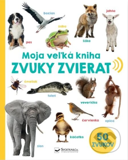 Zvuky zvierat - kniha z kategorie Pro děti