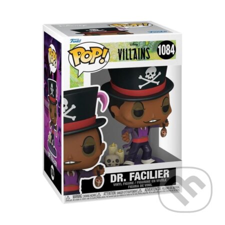 Funko POP Disney: Villains - Doctor Facilier, Funko, 2022