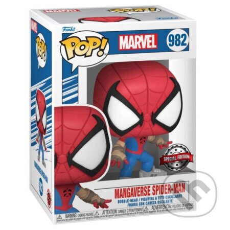 Funko POP Marvel: Mangaverse Spider-Man (limited special edition), Funko, 2022
