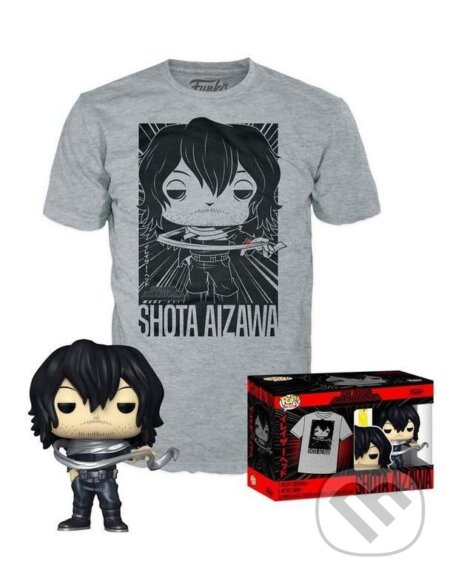 Funko POP & Tee: My Hero Academia -  Shota Aizawa, velikost trička L, Funko, 2022