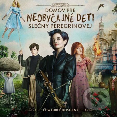 Domov pre neobyčajné deti slečny Peregrinovej (audiokniha na CD) - Ransom Riggs, Wisteria Books, 2022