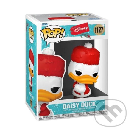 Funko POP Disney: Holiday - Daisy Duck, Funko, 2022