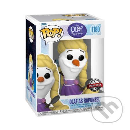 Funko POP Disney: Olaf Present - Olaf as Rapunzel (limited special edition), Funko, 2022