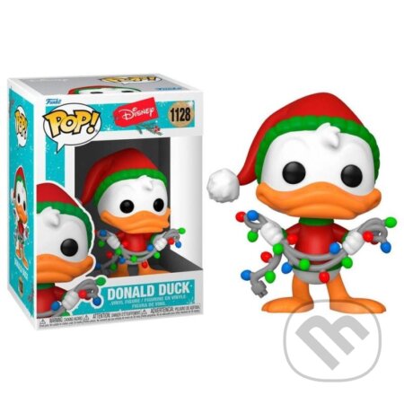 Funko POP Disney: Holiday - Donald Duck, Funko, 2022