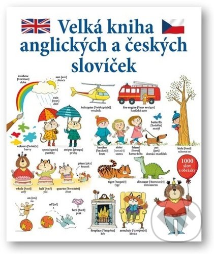Velká kniha anglických a českých slovíček, Svojtka&Co., 2022