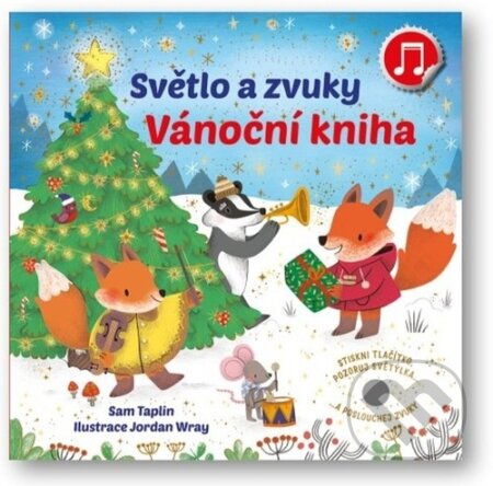 Vánoční kniha - Světlo a zvuky, Svojtka&Co., 2022