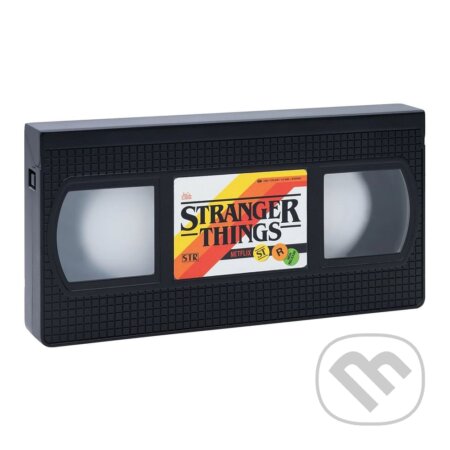 Lampička Stranger Things - VHS