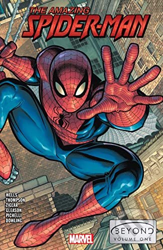 Amazing Spider-man: Beyond - Kelly Thompson, Saladin Ahmed, Patrick Gleason (ilustrátor) - kniha z kategorie Komiksy