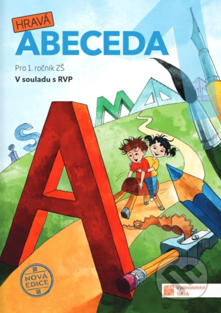 Hravá abeceda - nová edice - kniha z kategorie 1. stupeň