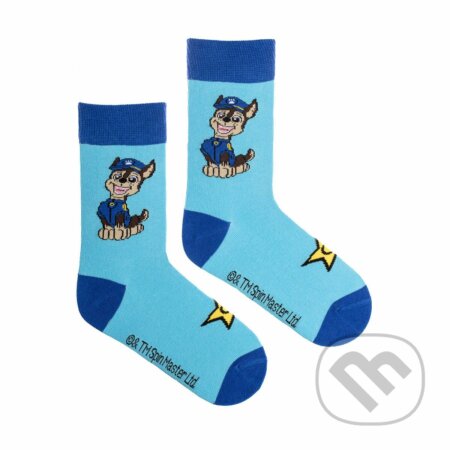 Paw Patrol Chase Socks S (Veľkosť S (23 - 26))