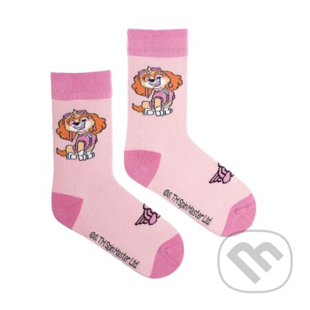 Paw Patrol Skye Socks L (Veľkosť L (31 - 34))