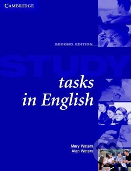 Study Tasks in English: Student´s Book - Mary Waters, Cambridge University Press, 1996