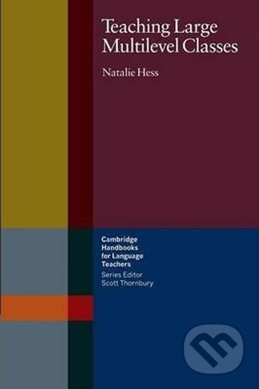 Teaching Large Multilevel Classes, Cambridge University Press, 2001