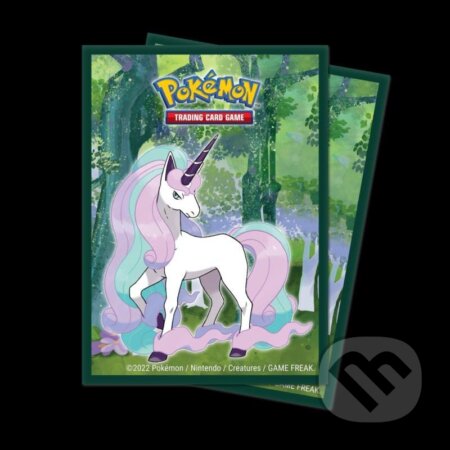 Pokémon Deck Protector obaly na karty 65 ks (Enchanted Glade) - hra z kategorie Karty, pexeso