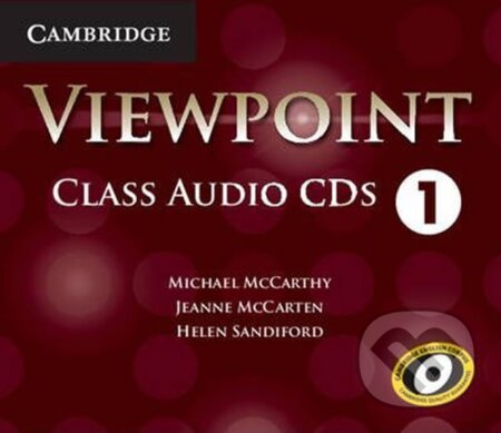 Obálka – Viewpoint 1: Class CDs (4)