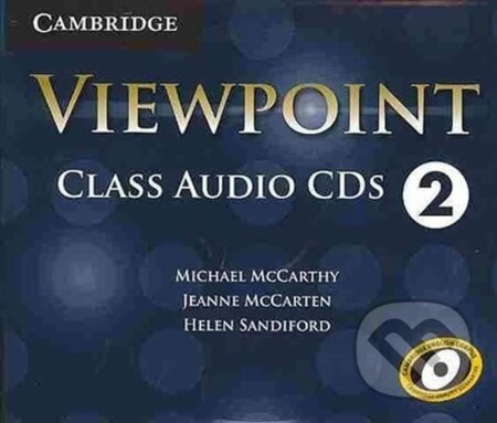 Obálka – Viewpoint 2: Class Audio CDs (4)
