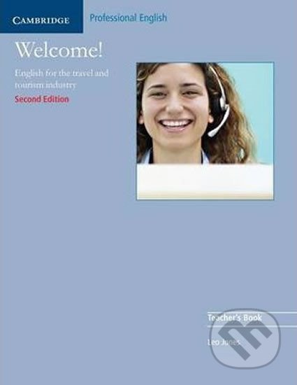 Welcome: Teachers Book - Leo Jones - kniha z kategorie Jazykové učebnice a slovníky