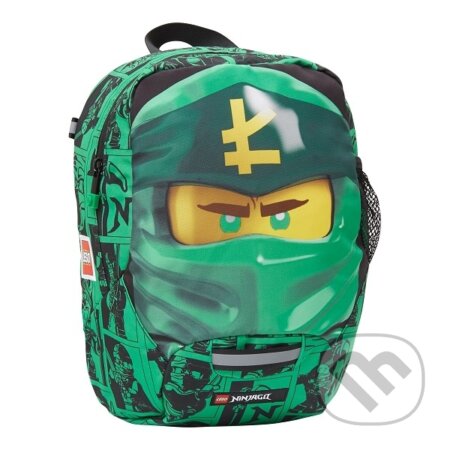 LEGO Ninjago Green - batoh do škôlky, LEGO, 2022