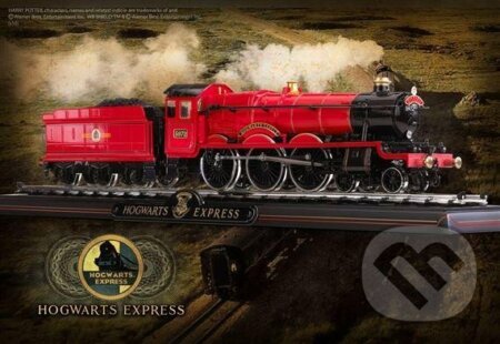 Harry Potter: Bradavický expres model vlaku, Noble Collection, 2022