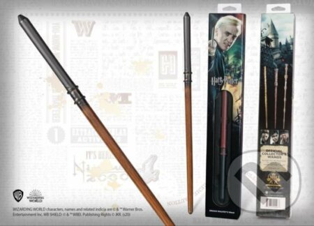 Harry Potter: Zberateľská palička - Draco Malfoy (Noble Collection). Noble Collection, 2022