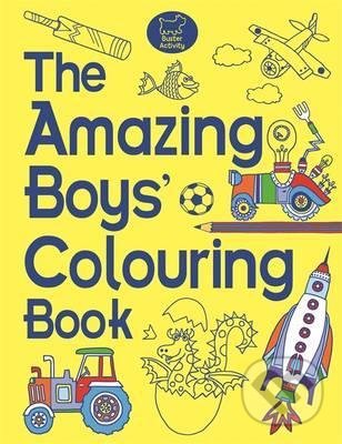 The Amazing Boys&#039; Colouring Book - Jessie Eckel, Michael O&#039;Mara Books Ltd, 2014