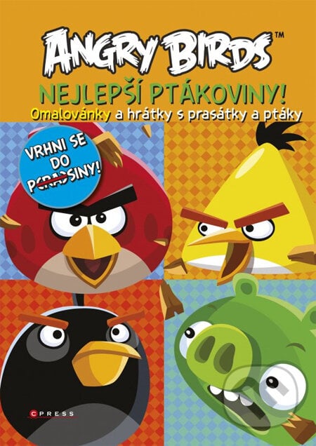 Angry Birds: Nejlepší ptákoviny, Computer Press, 2014