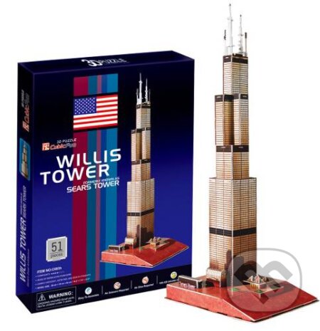 Willis Tower, CubicFun, 2014