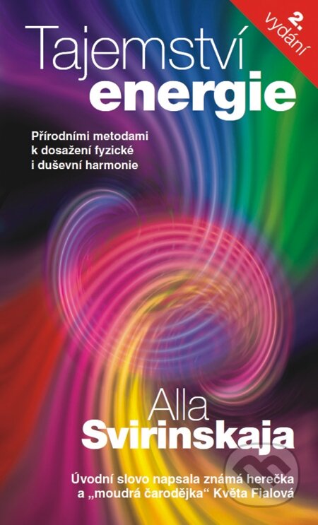 E-kniha: Tajemství energie (Alla Svirinskaja). Metafora, 2013