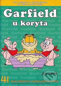 Garfield 41: U koryta - Jim Davis - kniha z kategorie Sci-fi, fantasy a komiksy
