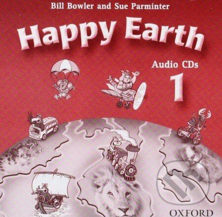 Obálka – Happy Earth 1: Audio CD