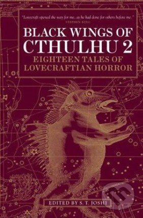 Black Wings of Cthulhu 2 - S.T. Joshi, Titan Books, 2014